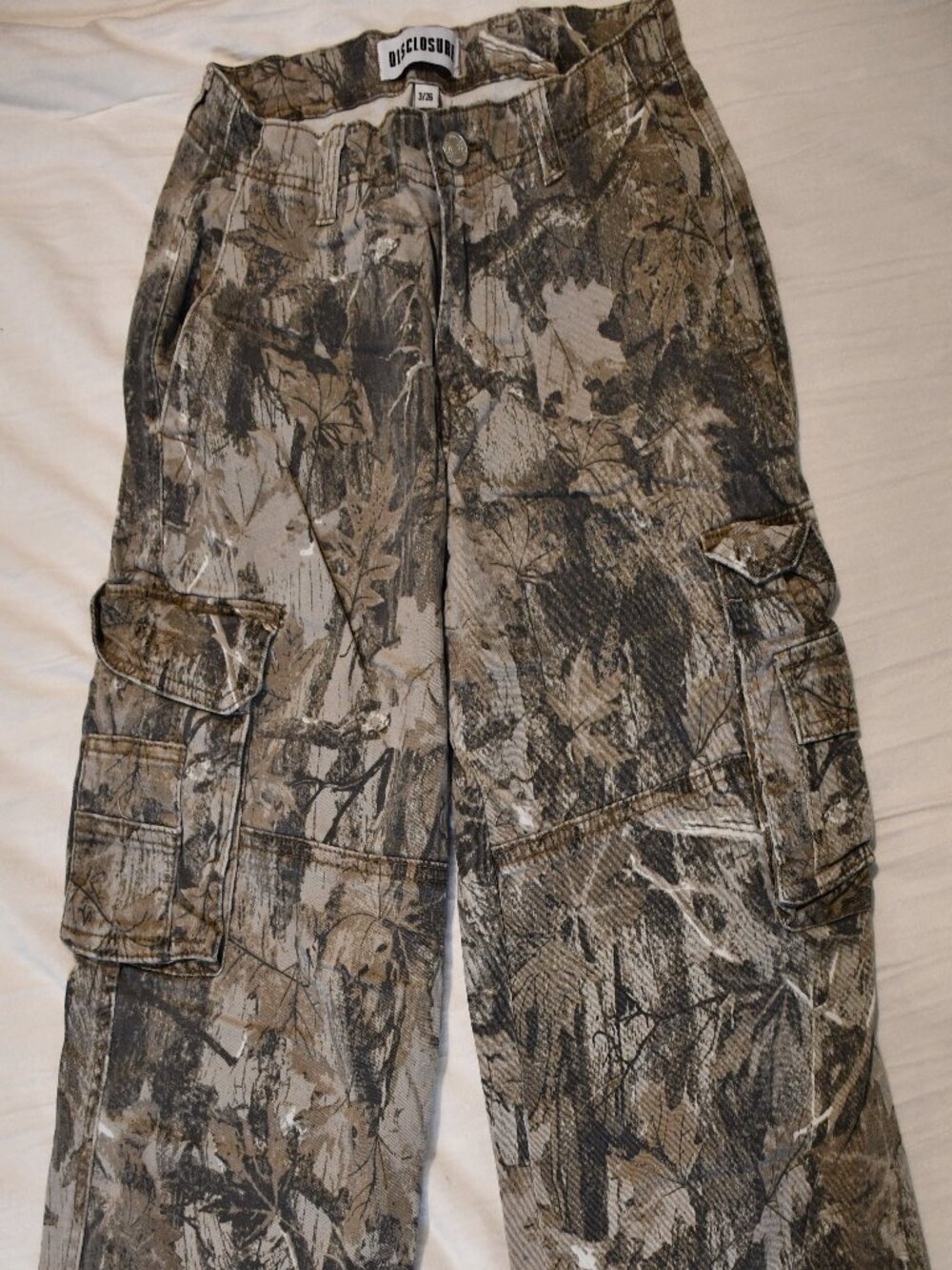 Camo Cargo Jeans